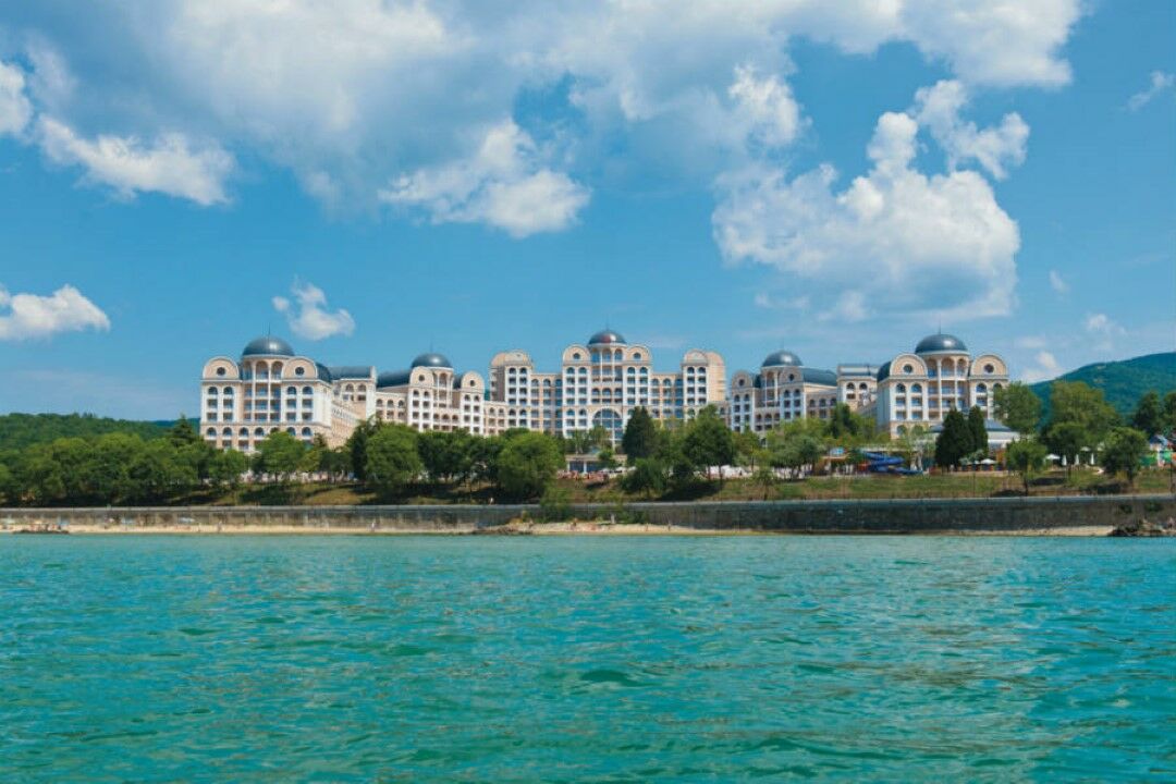 Hotel Riu Helios Paradise サニービーチ エクステリア 写真